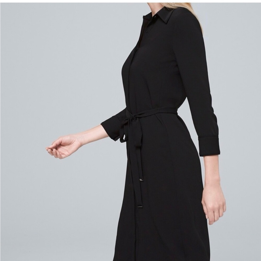 WHBM Petite Shirt Dress - Picture 2 of 14